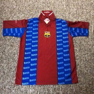 Rivaldo Barca Tee Shirt/Jersey